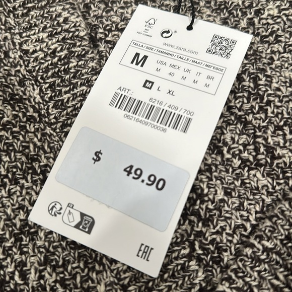 Zara men’s vest size medium - Picture 4 of 5